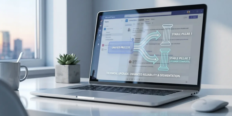 Microsoft Teams trennt Anruf-Engine für mehr Stabilität - Foto: über boerse-global.de
