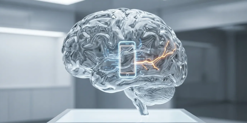 Smartphone-Nutzung schädigt laut Forschern das Gehirn - Foto: über boerse-global.de