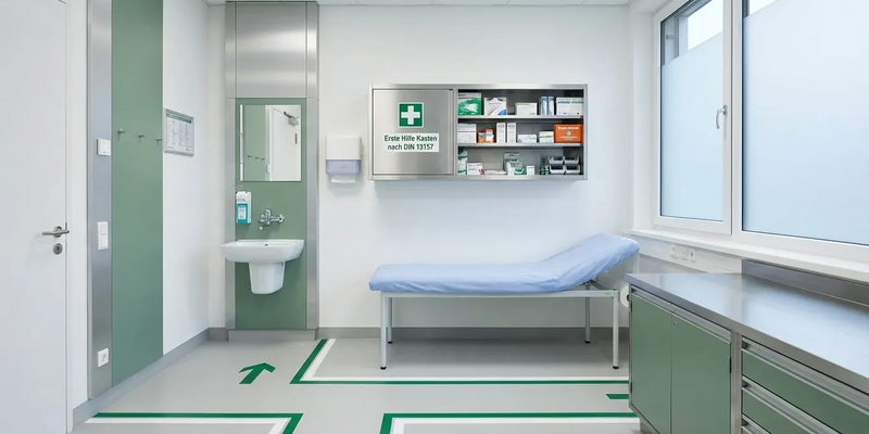 DGUV Vorschrift 2: Neue Regeln für Erste-Hilfe-Räume ab 2026 - Foto: über boerse-global.de