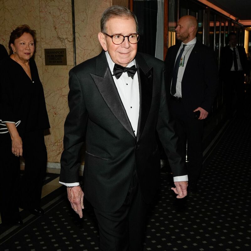 Edmundo González Urrutia lebt im spanischen Exil - und gilt unter anderem der EU und den USA als eigentlich gewählter Präsident Venezuelas. (Archivbild) - Foto: Lise Åserud/NTB/AP/dpa