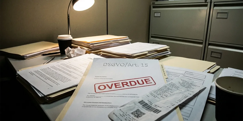 DSGVO: Verzögerte Auskunftsanfragen kosten jetzt doppelt - Foto: über boerse-global.de