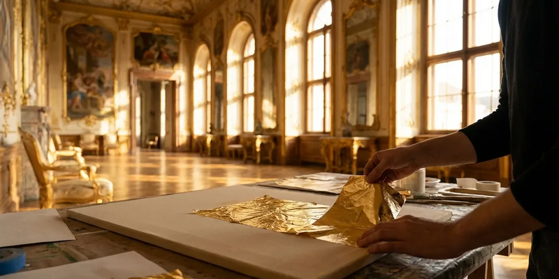 Belvedere-Workshop „Goldschätze“ begeistert Familien - Foto: über boerse-global.de