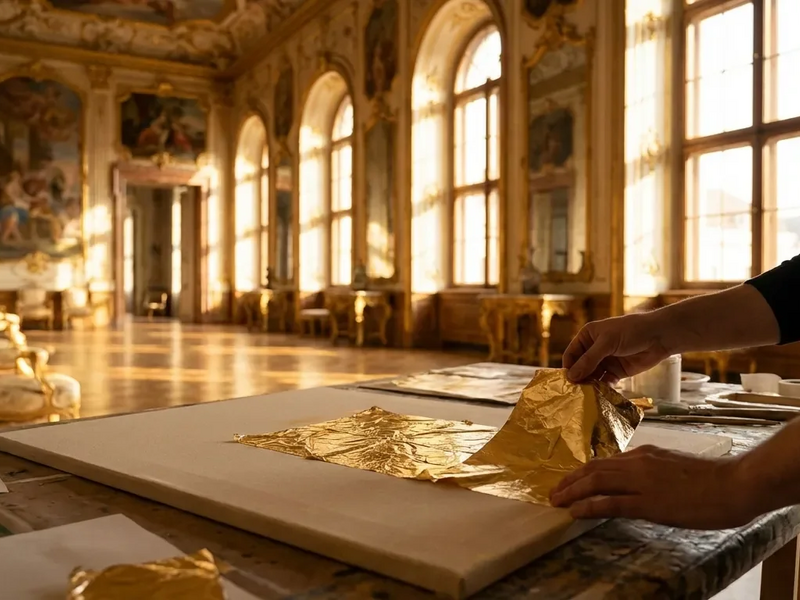 Belvedere-Workshop „Goldschätze“ begeistert Familien - Foto: über boerse-global.de