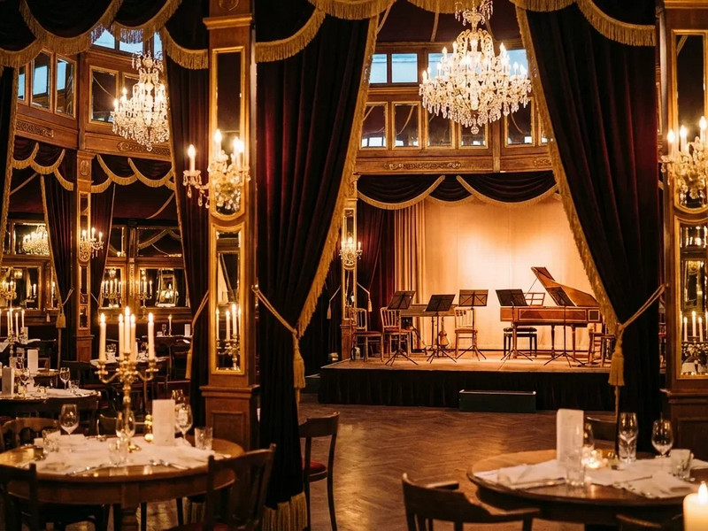 Strauss-Dinner im Prater startet das Kulturjahr - Foto: über boerse-global.de