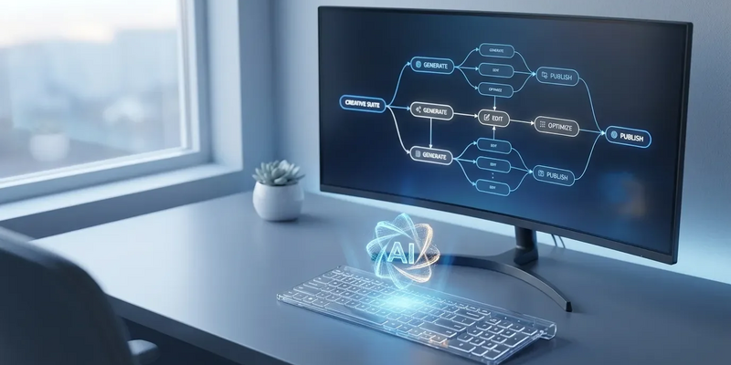 KI-Agenten übernehmen die Medienproduktion - Foto: über boerse-global.de