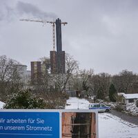Nach einem Stromausfall arbeitet Stromnetz Berlin an der Wiederherstellung der Versorgung - Foto: Michael Kappeler/dpa