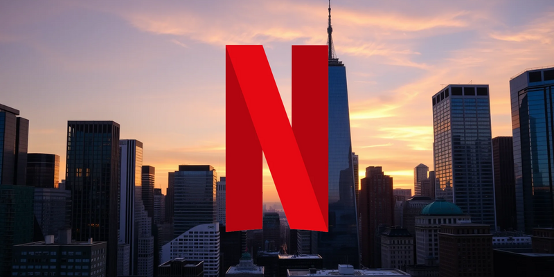 La sombra de una megafusión: ¿Por qué se desploma la acción de Netflix? - Foto: über boerse-global.de