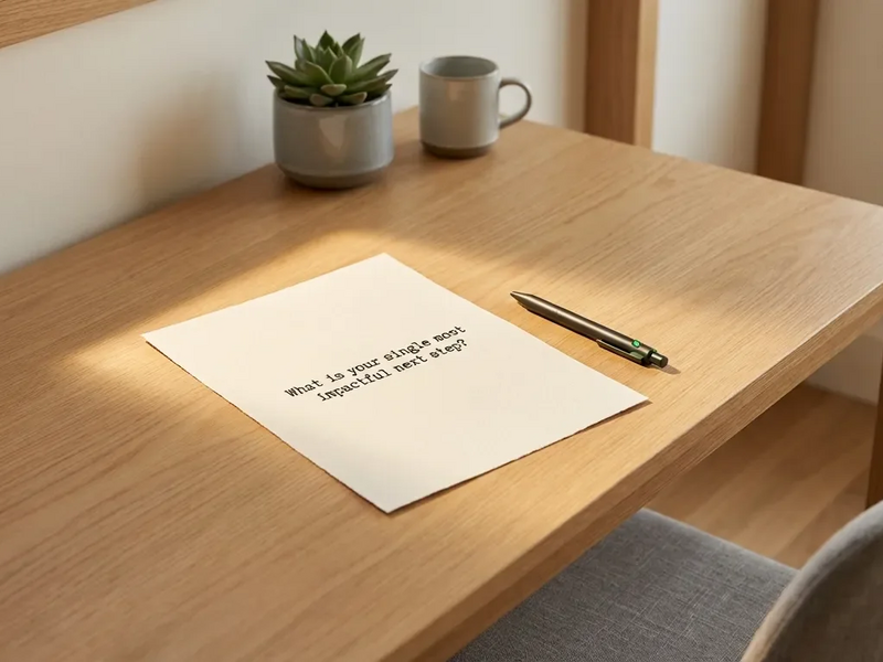 One Decisive Ask: Der neue Produktivitätstrend 2026 - Foto: über boerse-global.de