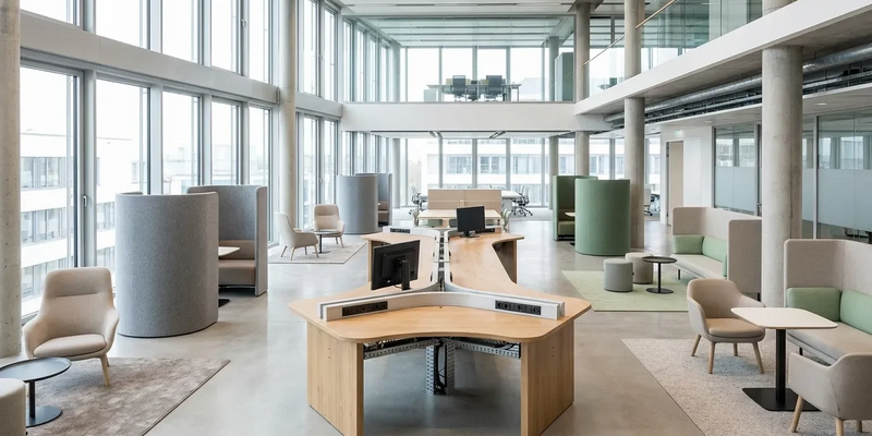 Büro-Revolution 2026: Der feste Schreibtisch ist Geschichte - Foto: über boerse-global.de