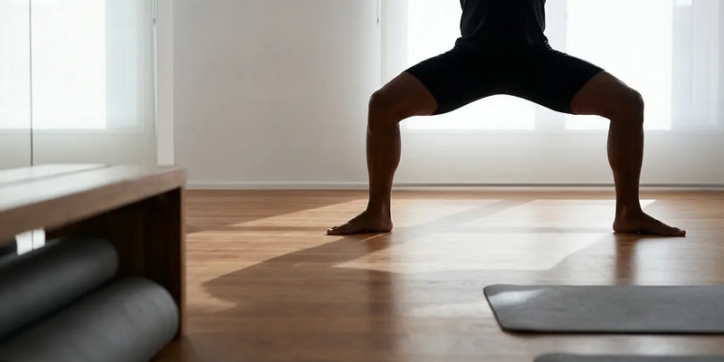 Sumo-Hold: 3-Minuten-Routine soll Rücken retten - Foto: über boerse-global.de