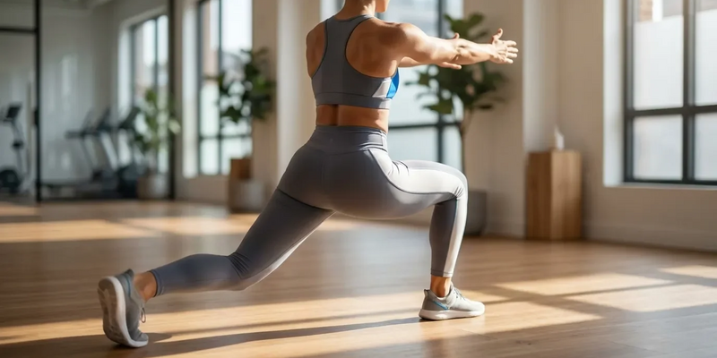 Ausfallschritt mit Rotation wird 2026 zum Fitness-Gamechanger - Foto: über boerse-global.de