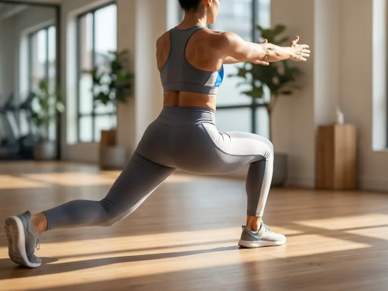 Ausfallschritt mit Rotation wird 2026 zum Fitness-Gamechanger - Foto: über boerse-global.de