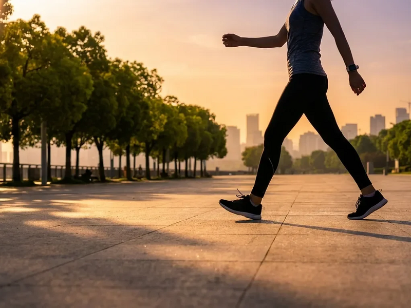Fitness-Trend 2026: Warum Intervall-Walking das neue HIIT ist - Foto: über boerse-global.de