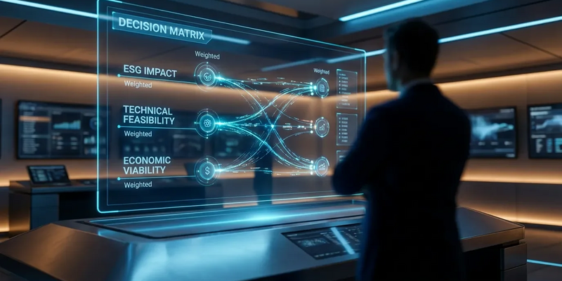 Gewichtete Entscheidungsmatrix erlebt KI-Revolution - Foto: über boerse-global.de