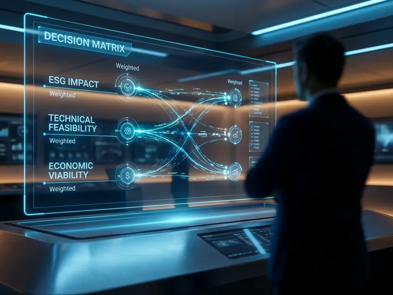 Gewichtete Entscheidungsmatrix erlebt KI-Revolution - Foto: über boerse-global.de
