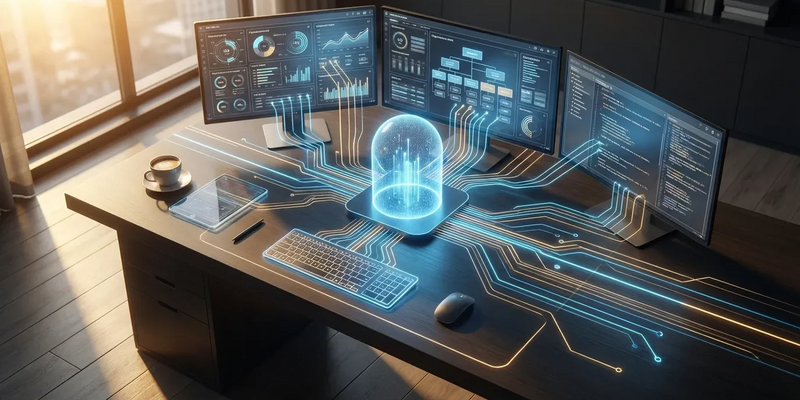 KI-Agenten übernehmen 2026 die Workflow-Steuerung - Foto: über boerse-global.de