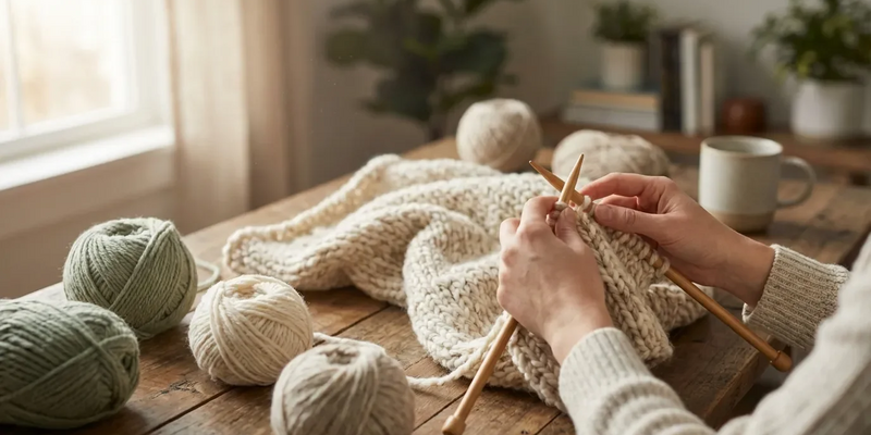 Cosy Hobbies: Stricken und Co. werden 2026 zur mentalen Gesundheitsstrategie - Foto: über boerse-global.de