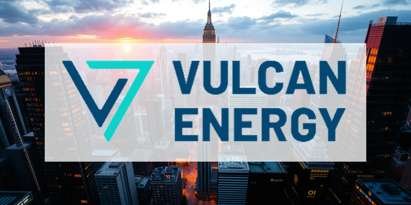 Vulcan Energy Secures Project Funding, Shares Stabilize After Rally - Foto: über boerse-global.de
