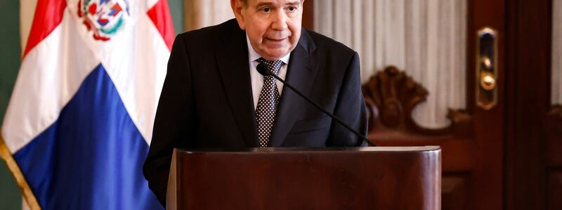 Die Opposition setzt auf eine Einsetzung des Präsidentschaftskandidaten González als Staatschef. - Foto: eddy vittini/dpa