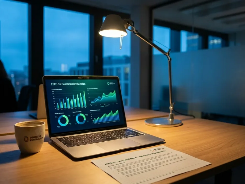 CSRD: Deutsche Mittelständler müssen trotz Aufschub HR-Daten liefern - Foto: über boerse-global.de