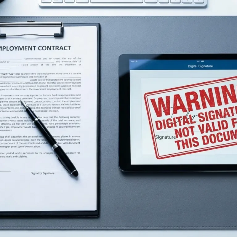 Befristete Verträge: Digitalisierung wird zur Falle für HR-Abteilungen - Foto: über boerse-global.de