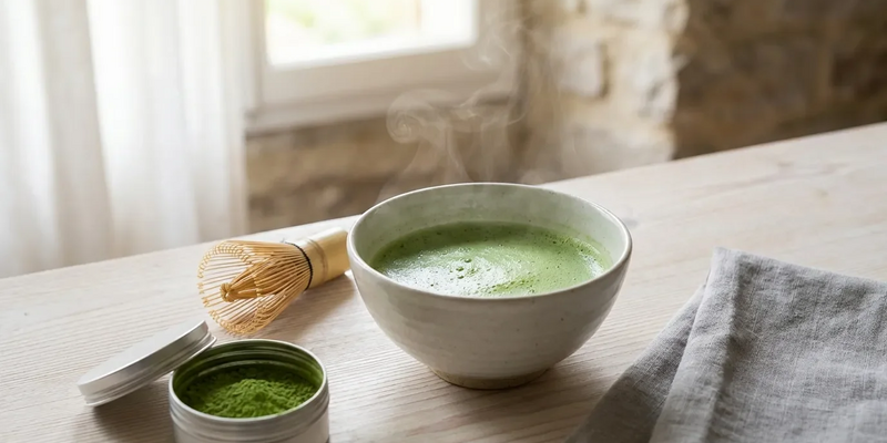 Matcha wird 2026 zum Stoffwechsel-Turbo - Foto: über boerse-global.de