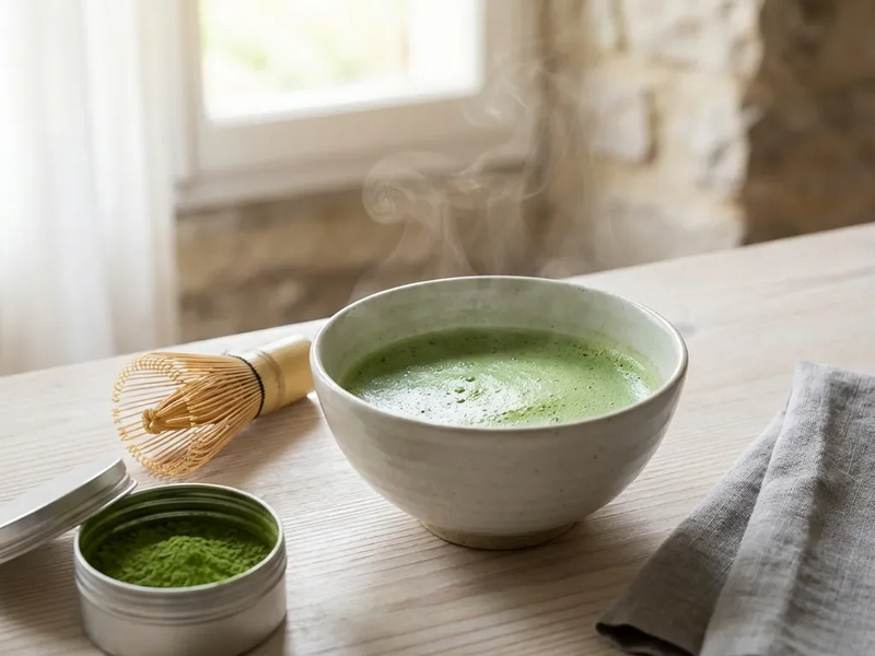 Matcha wird 2026 zum Stoffwechsel-Turbo - Foto: über boerse-global.de