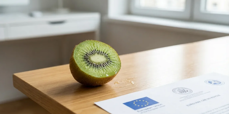 EU macht Kiwi zum offiziellen Verdauungshelfer - Foto: über boerse-global.de