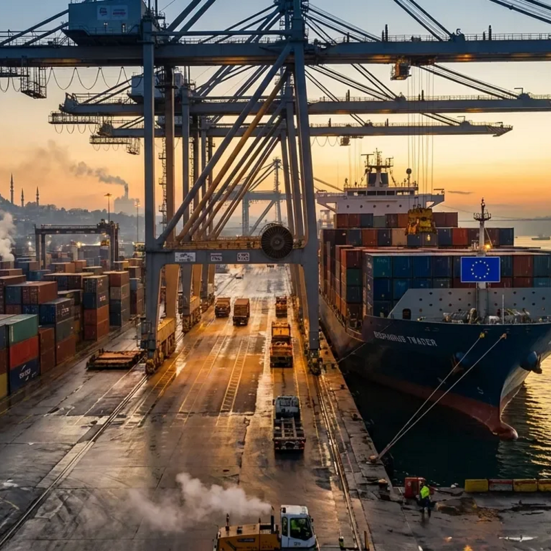 Türkei und EU erreichen Rekord-Handelsvolumen - Foto: über boerse-global.de