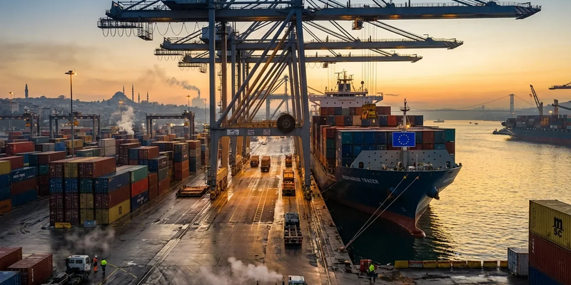 Türkei und EU erreichen Rekord-Handelsvolumen - Foto: über boerse-global.de