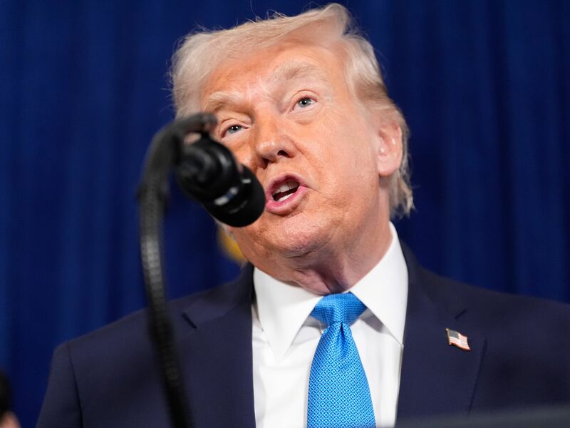 US-Präsident Donald Trump sieht für Venezuela laut einem Medienbericht keine Wahlen in den nächsten 30 Tagen. (Archivfoto) - Foto: Alex Brandon/AP/dpa