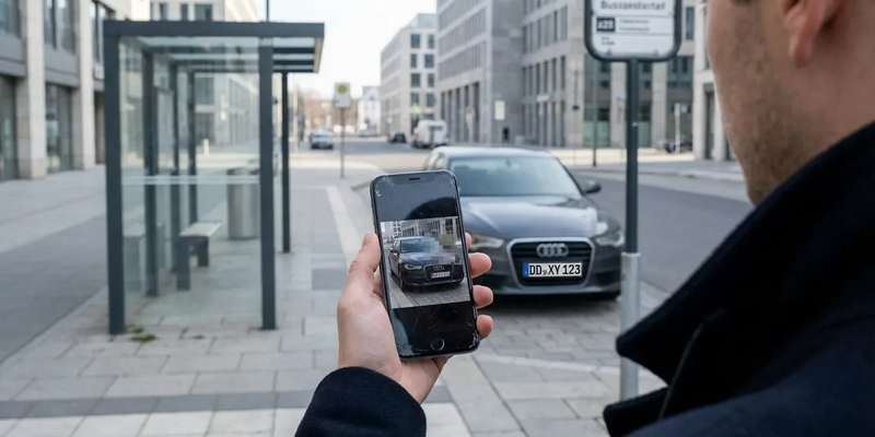 OLG Dresden: Fotos für Parkanzeigen müssen Passagiere unkenntlich machen - Foto: über boerse-global.de