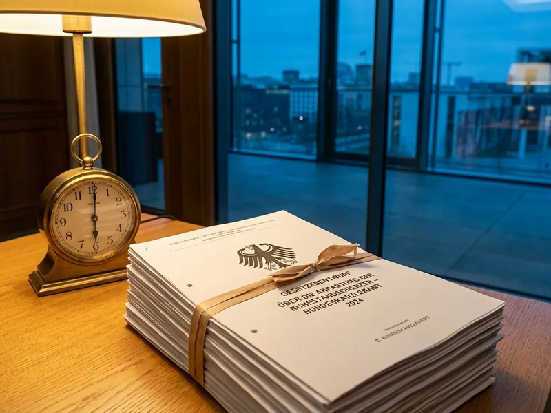 Rentenpaket II: Mehr Geld für arbeitende Rentner und Mütter - Foto: über boerse-global.de