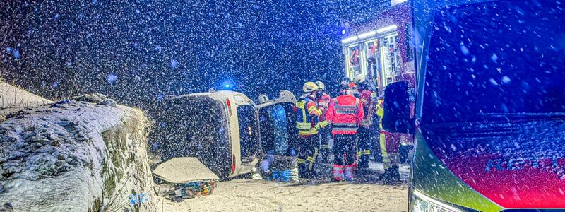 Bundesweit gab es Unfälle, vielfach blieb es dabei aber bei Blechschäden. - Foto: Joshua Rzepka/onw-images/dpa