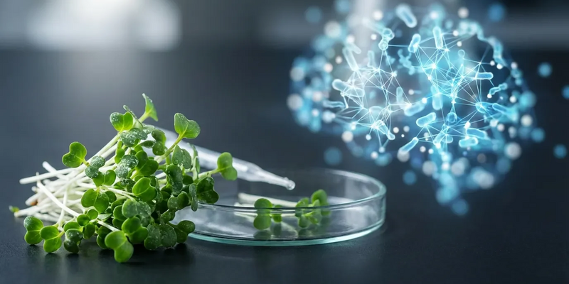 Brokkoli-Sprossen: Darmflora entscheidet über Schutzwirkung - Foto: über boerse-global.de