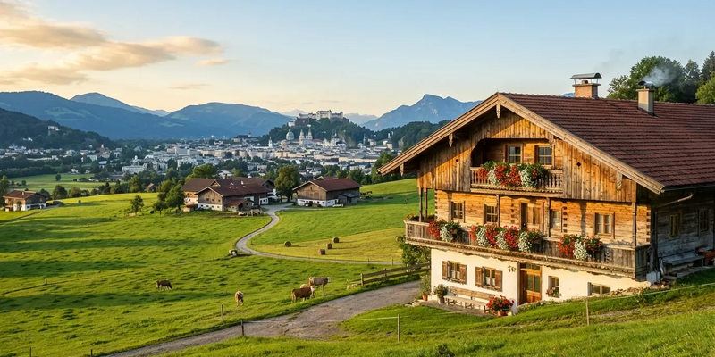 Salzburger flüchten aus der Stadt ins Umland - Foto: über boerse-global.de