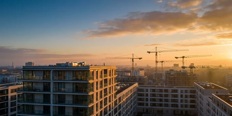 Immobilienmarkt 2026: Preise steigen, Neubau bricht ein - Foto: über boerse-global.de