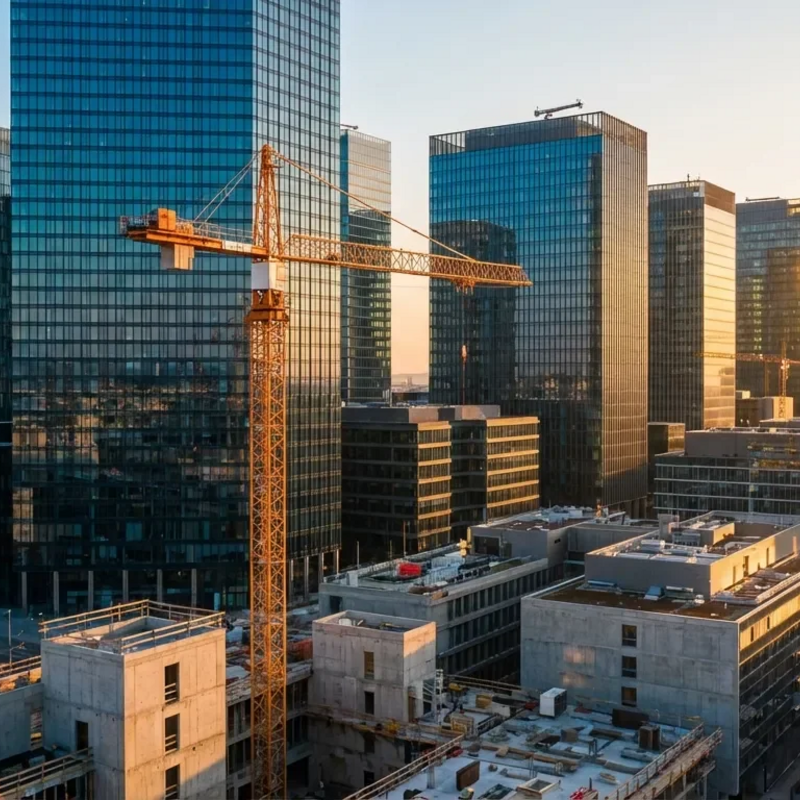Wiener Büromarkt startet 2026 mit Rekordnachfrage und Flächenknappheit - Foto: über boerse-global.de
