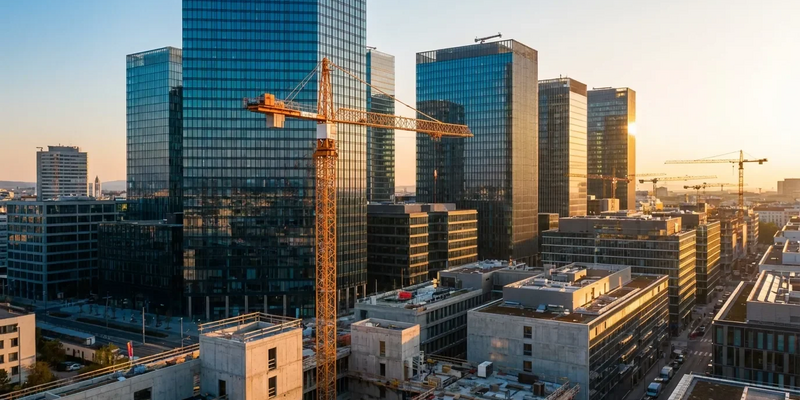 Wiener Büromarkt startet 2026 mit Rekordnachfrage und Flächenknappheit - Foto: über boerse-global.de