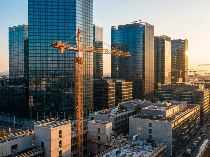Wiener Büromarkt startet 2026 mit Rekordnachfrage und Flächenknappheit - Foto: über boerse-global.de