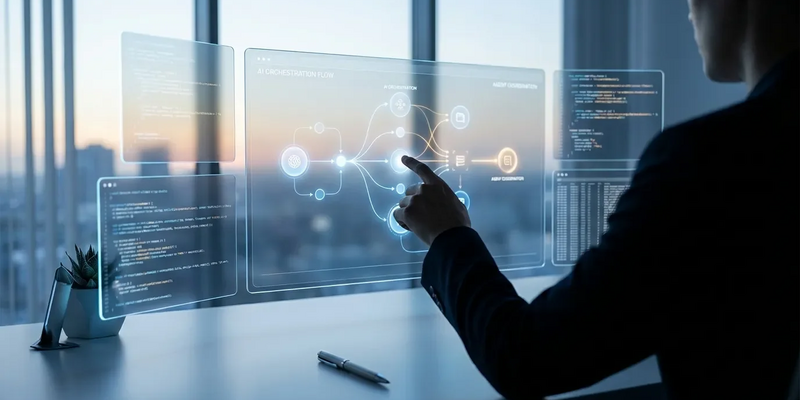 KI macht den Menschen zum Workflow-Orchestrator - Foto: über boerse-global.de