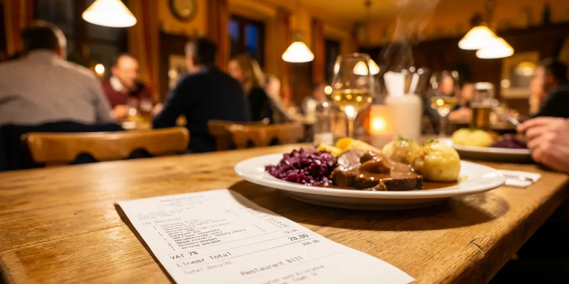 Mehrwertsteuer auf Speisen dauerhaft auf 7 Prozent gesenkt - Foto: über boerse-global.de