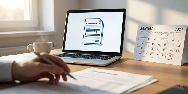 Lohnsteuerermäßigung 2026: Höheres Netto ab sofort sichern - Foto: über boerse-global.de