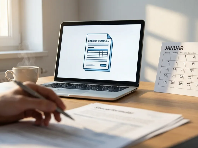 Lohnsteuerermäßigung 2026: Höheres Netto ab sofort sichern - Foto: über boerse-global.de