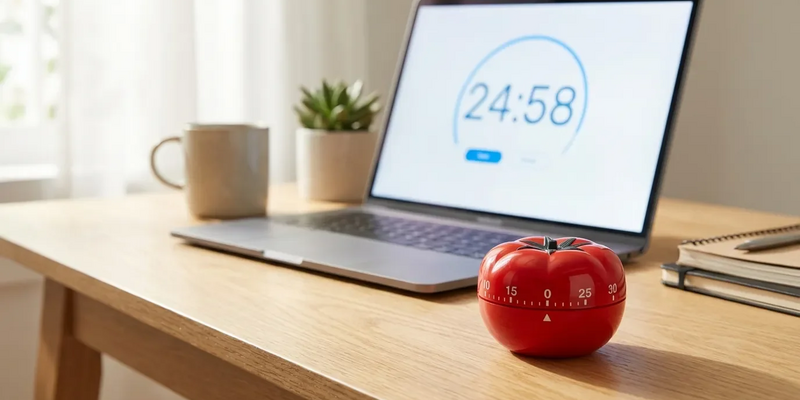 Pomodoro-Technik: Neue Studien belegen Wirkung gegen digitale Ermüdung - Foto: über boerse-global.de