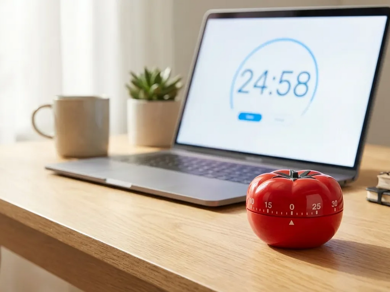 Pomodoro-Technik: Neue Studien belegen Wirkung gegen digitale Ermüdung - Foto: über boerse-global.de