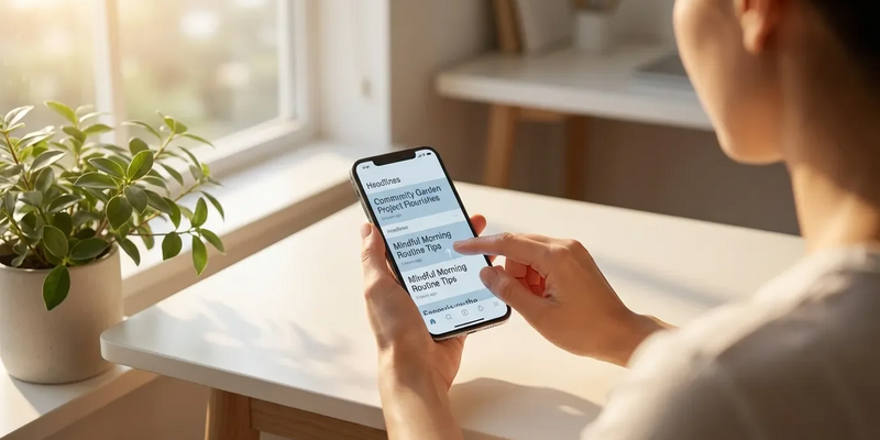 Medienhäuser fordern 2026 radikale Nachrichten-Diät - Foto: über boerse-global.de