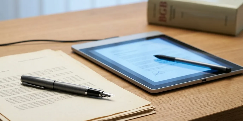 Notare starten ins digitale Zeitalter - Foto: über boerse-global.de