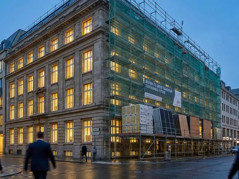 Banken ziehen ESG-Schraube an: Ohne Sanierungsplan droht Finanzierungsstopp - Foto: über boerse-global.de