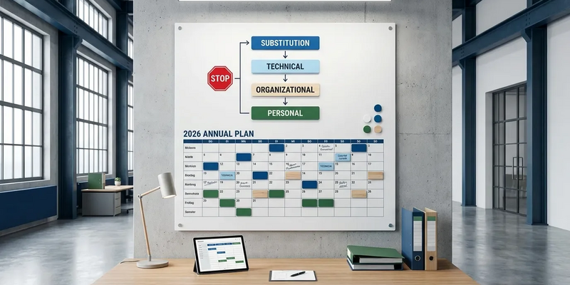 DGUV Vorschrift 2: Neues Arbeitsschutz-Jahr beginnt mit schärferen Regeln - Foto: über boerse-global.de